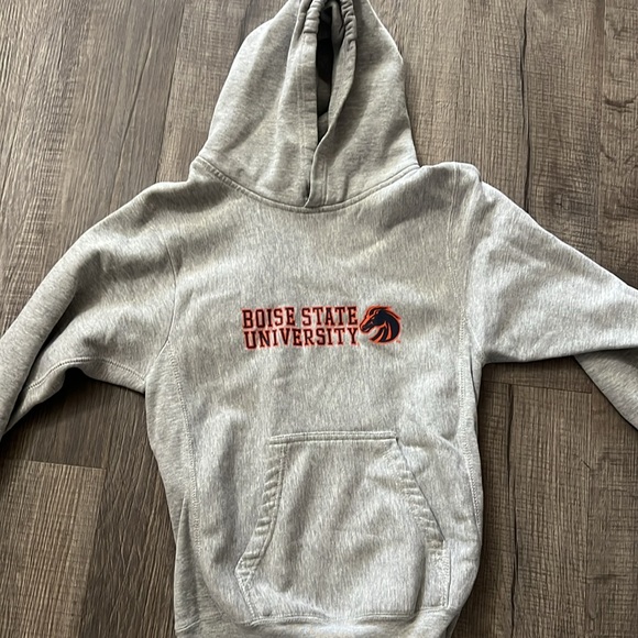 Set of 2 Boys Boise State Broncos hoodies size Large - Picture 4 of 4